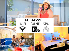 Maison Neuve - Spa Confort-6 personnes max-Le Havre